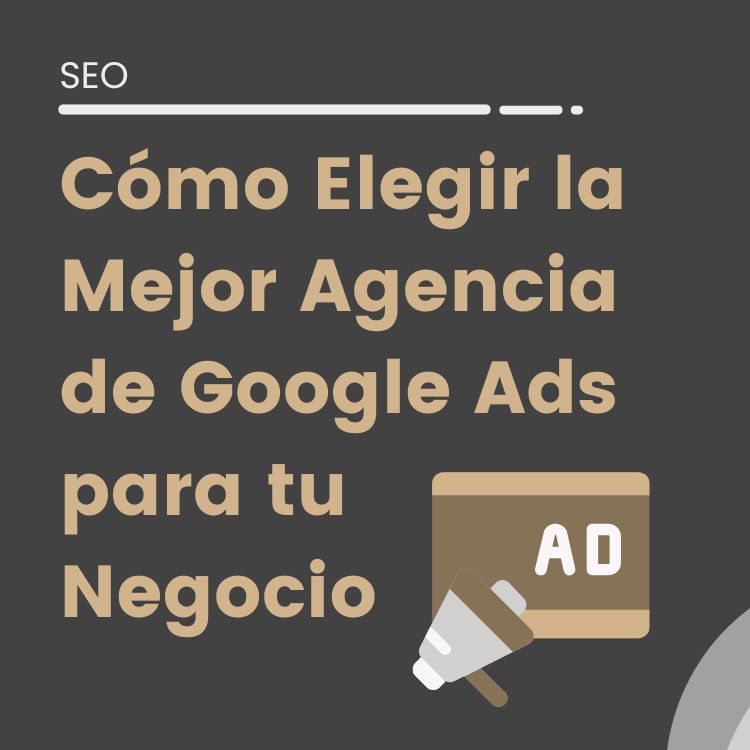 Agencia Google Ads