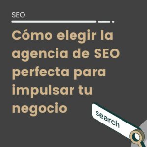 agencia marketing seo