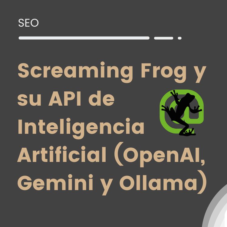 screaming frog IA