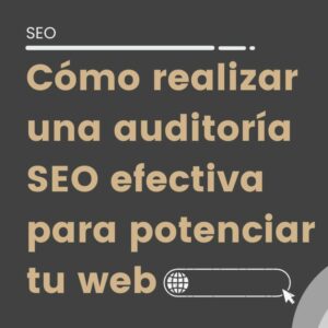 auditoria seo efectiva