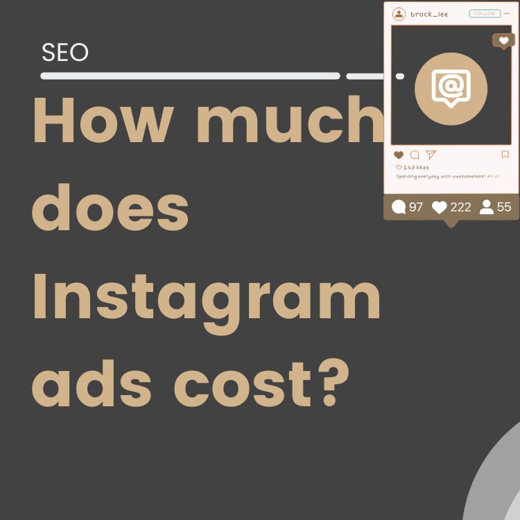 instagram ads real cost